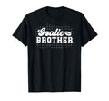 Ice Hockey Goalie Brother Hockey Keeper T-Shirt - Novelty Apparel Unisex