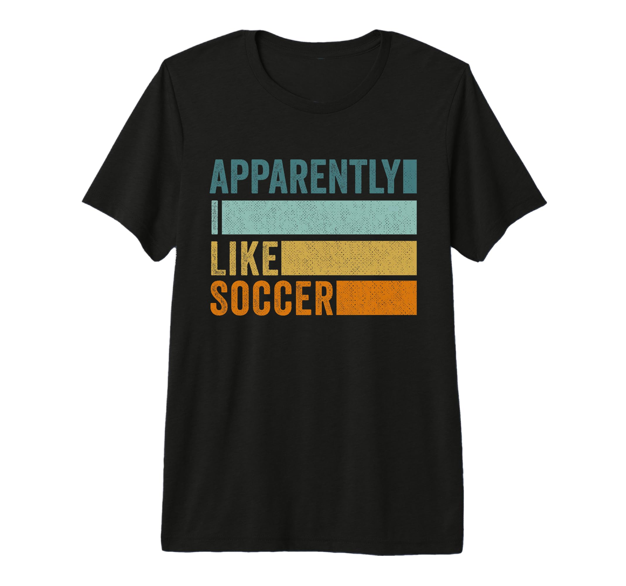 Apparently I Like Soccer Soccer Season T-Shirt - Graphic Print for Adults