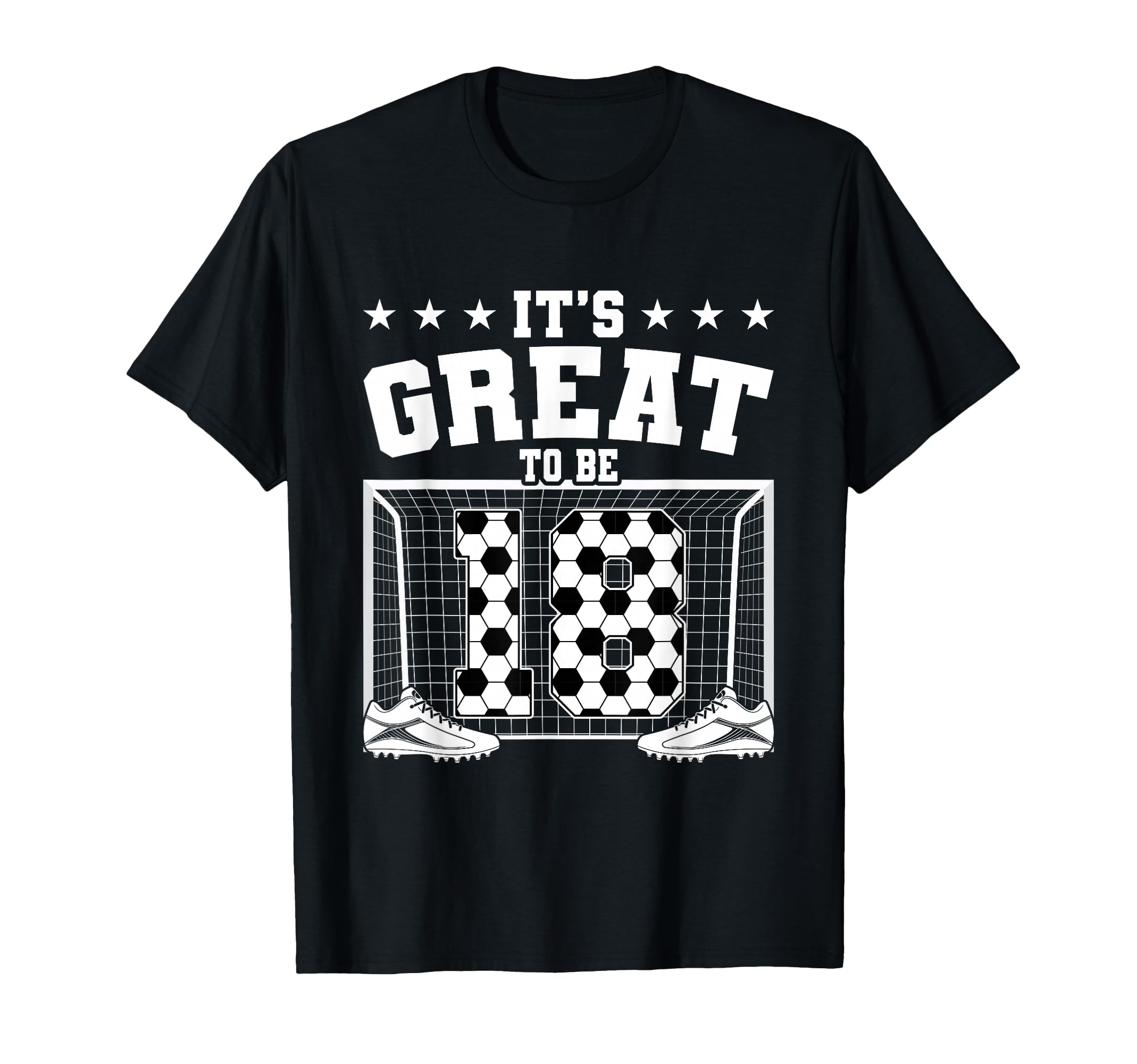 Its Great To Be 18 Years Old 18Th T-Shirt - Minimalist Print for Adults