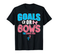 Goals Or Bows Tia Loves You 2026 Reveal T-Shirt - Trendy Graphic Men Women