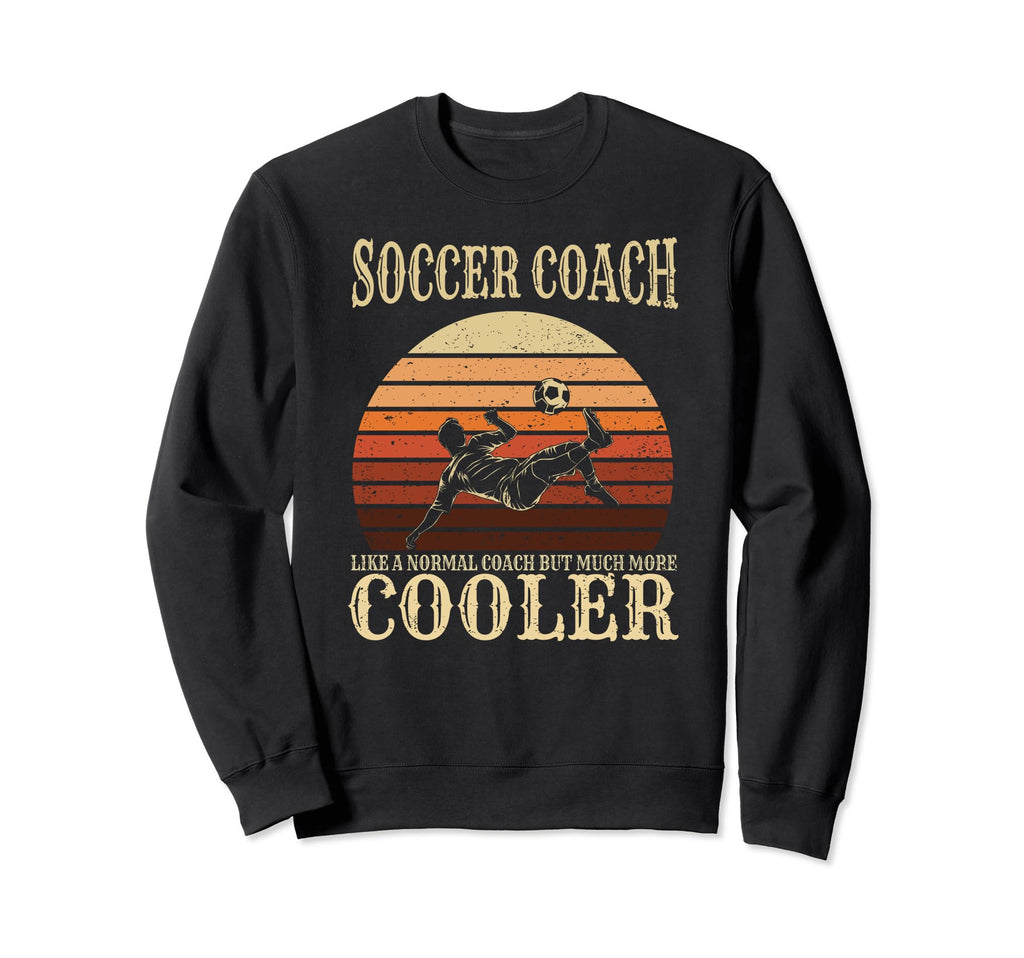 Soccer Coaching Training Trainer Sweatshirt - Aesthetic Graphic Men Women