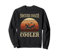 Soccer Coaching Training Trainer Sweatshirt - Aesthetic Graphic Men Women