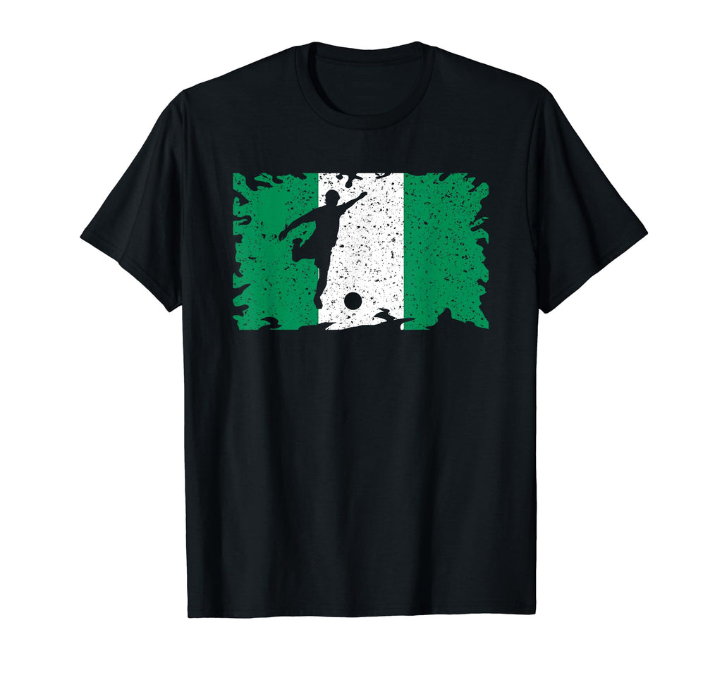 Ugottalike Nigeria Soccer Shirts T-Shirt - Fun Novelty Design Men Women