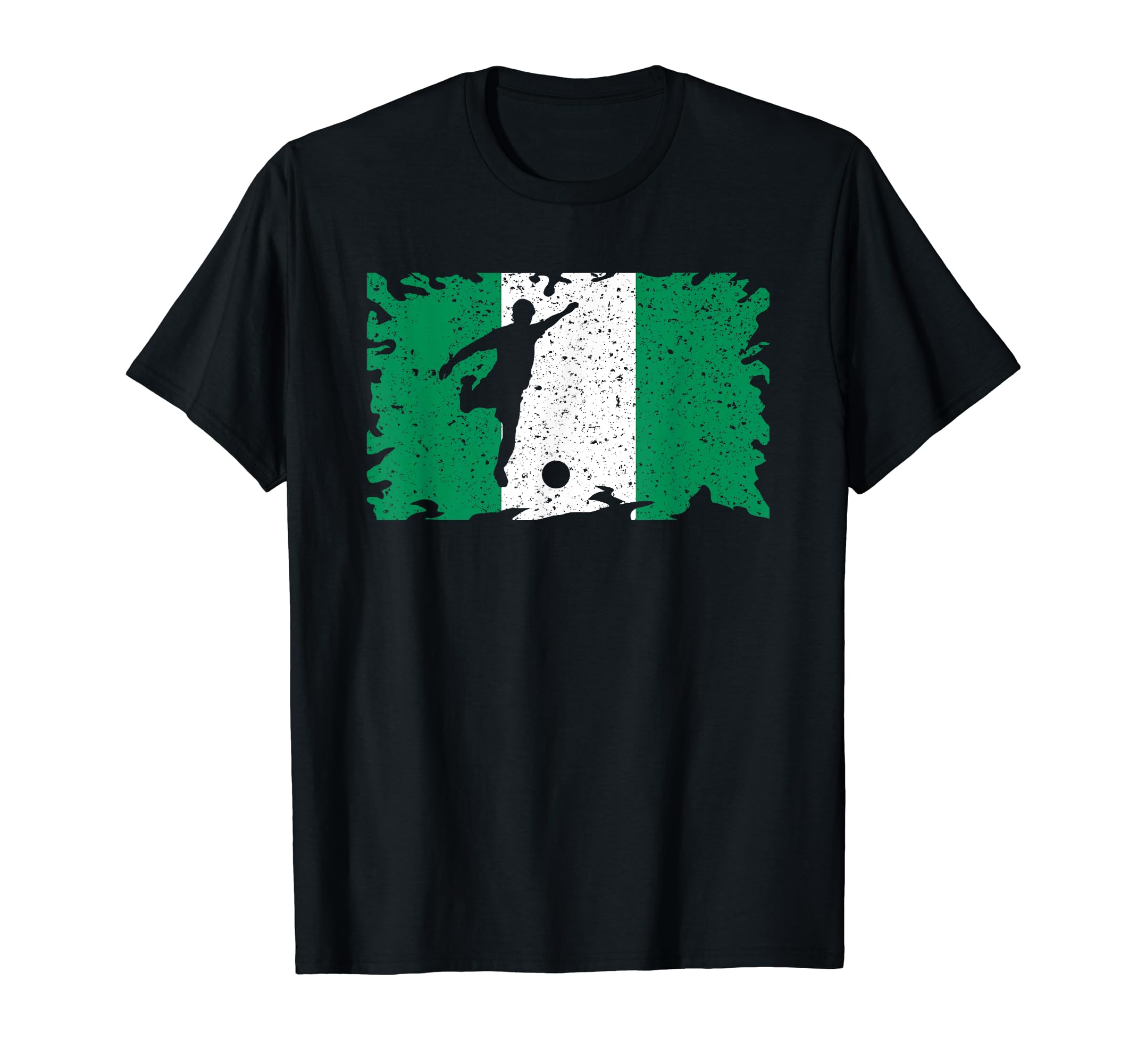 Ugottalike Nigeria Soccer Shirts T-Shirt - Fun Novelty Design Men Women