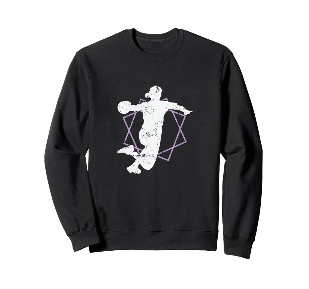 Handball Sports Team Team Hoodie - Fun Novelty Design for Adults