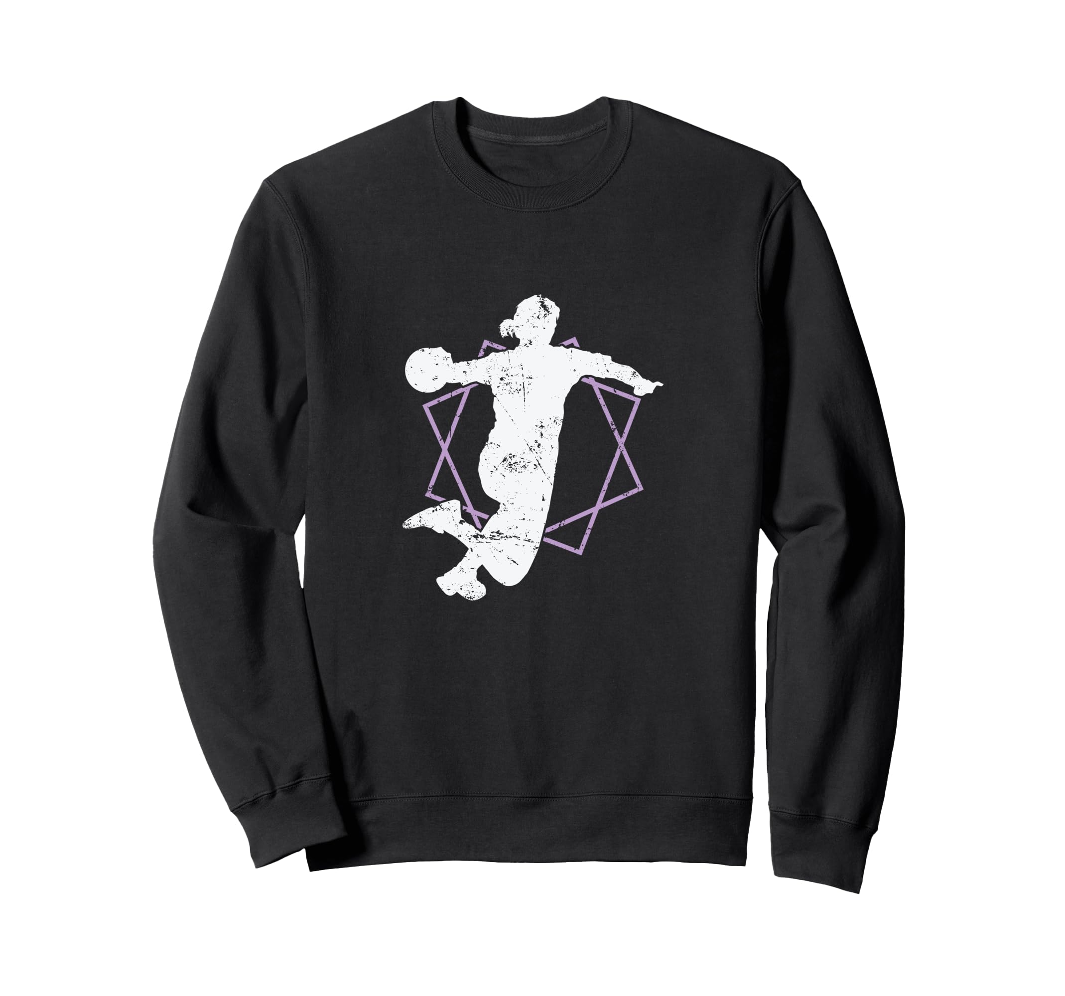 Handball Sports Team Team Hoodie - Fun Novelty Design for Adults