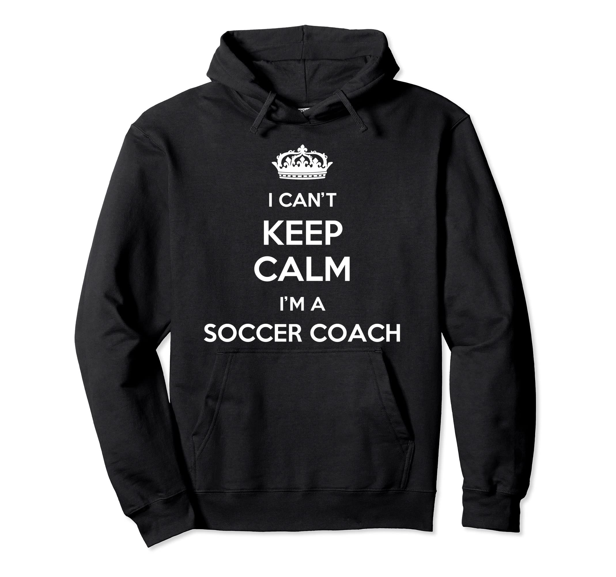 Profession I Cant Keep Calm Im Hoodie - Casual Everyday Wear for Adults