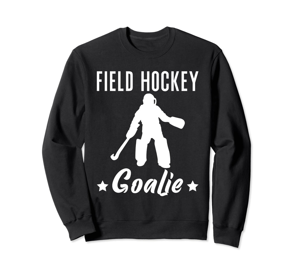 Hockey Training Goal Shooting Goalie Sweatshirt - Novelty Apparel Unisex