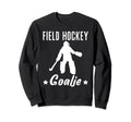 Hockey Training Goal Shooting Goalie Sweatshirt - Novelty Apparel Unisex