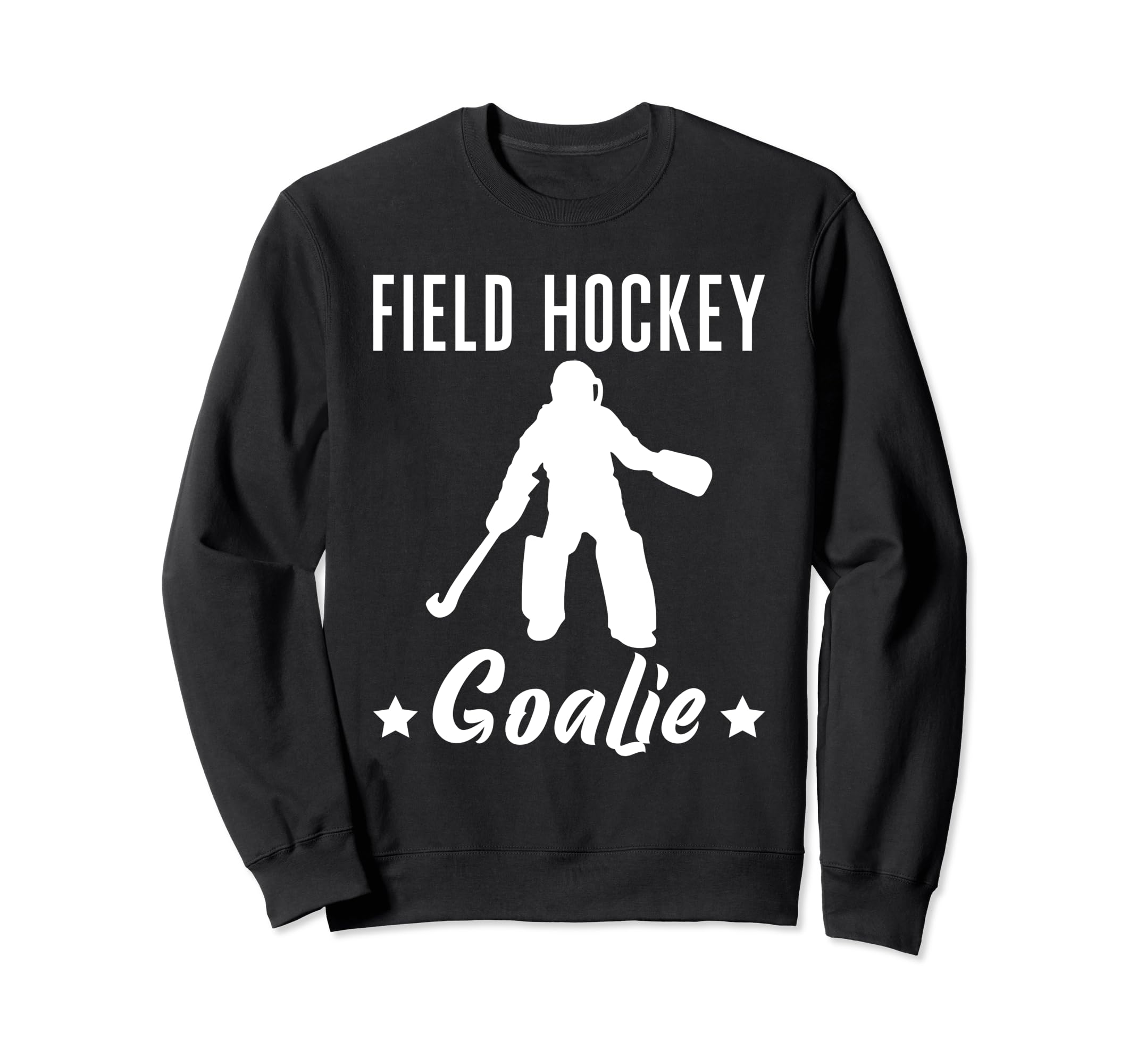 Hockey Training Goal Shooting Sweatshirt - Novelty Apparel for Adults