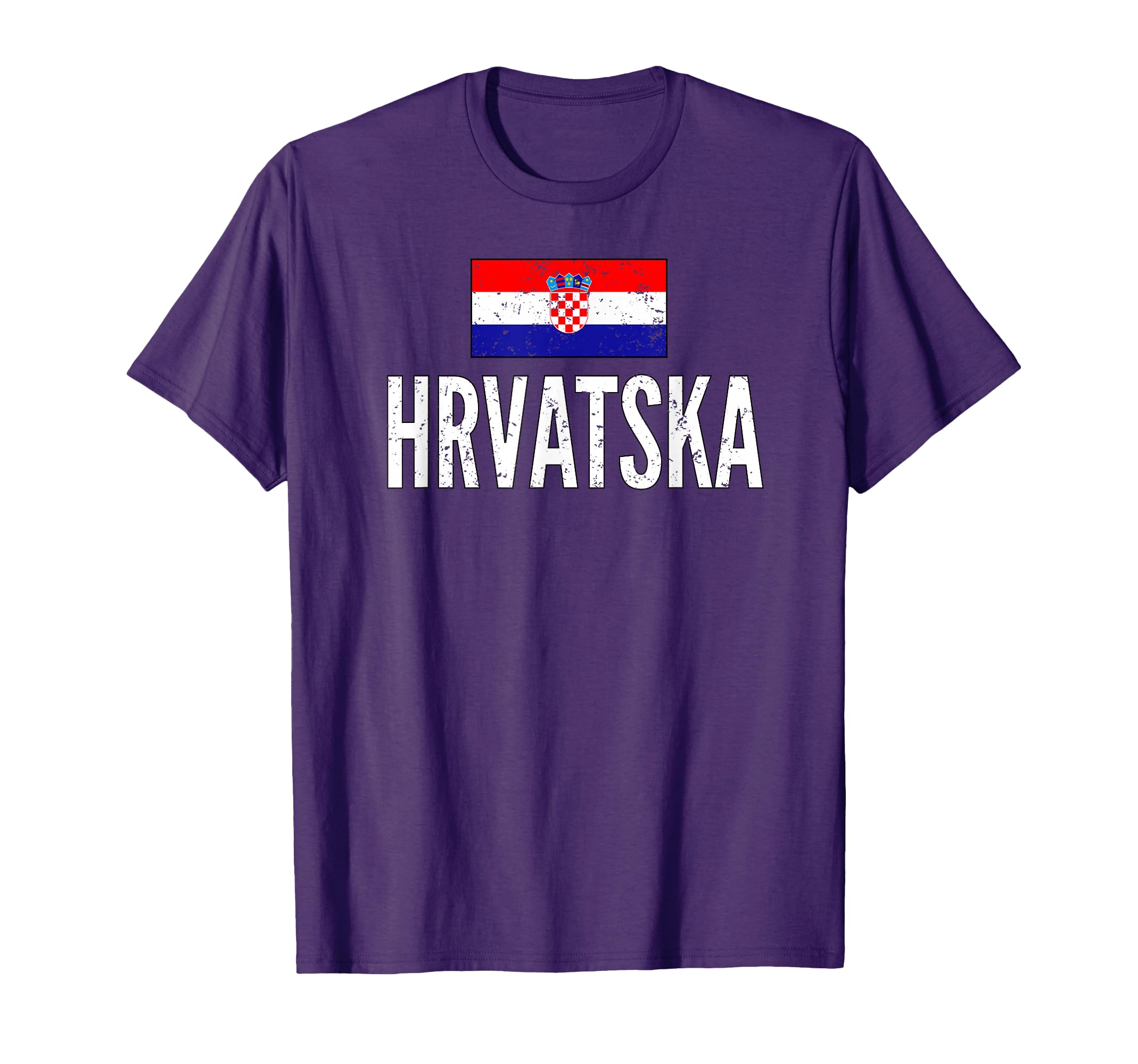 Croatia Soccer Football Jersey T-Shirt - Minimalist Print for Adults