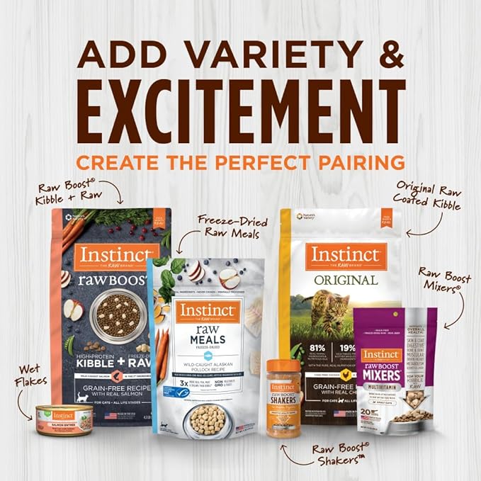 Instinct Flaked Entrée Wet Canned Cat Food - Tuna, 3 oz. Cans (Pack of 24)