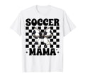 Soccer Mama Soccer Mom Mothers Day T-Shirt - Streetwear Style Unisex