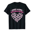 Just Who Loves Football Player T-Shirt - Casual Everyday Wear Men Women