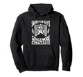 Lacrosse Goalkeeper Lax Player Sports Hoodie - Fun Novelty Design Unisex