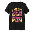 Goalkeeper Mom Soccer Goalie Mama T-Shirt - Custom Art Print for Adults