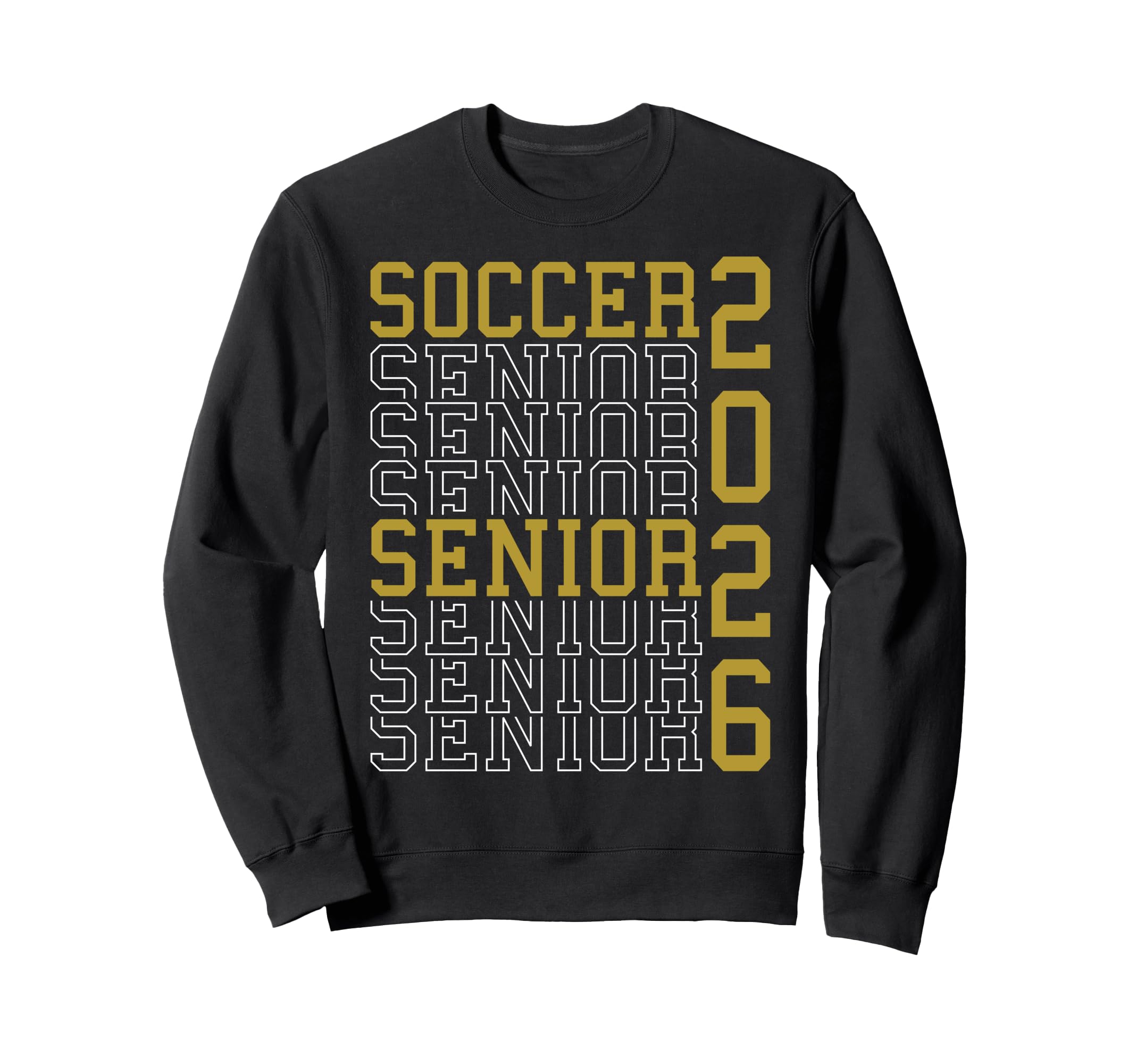 Soccer Senior Night Soccer Senior Sweatshirt - Fun Novelty Design Unisex