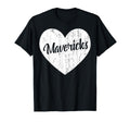 Mavericks School Sports Fan Team T-Shirt - Aesthetic Graphic for Adults