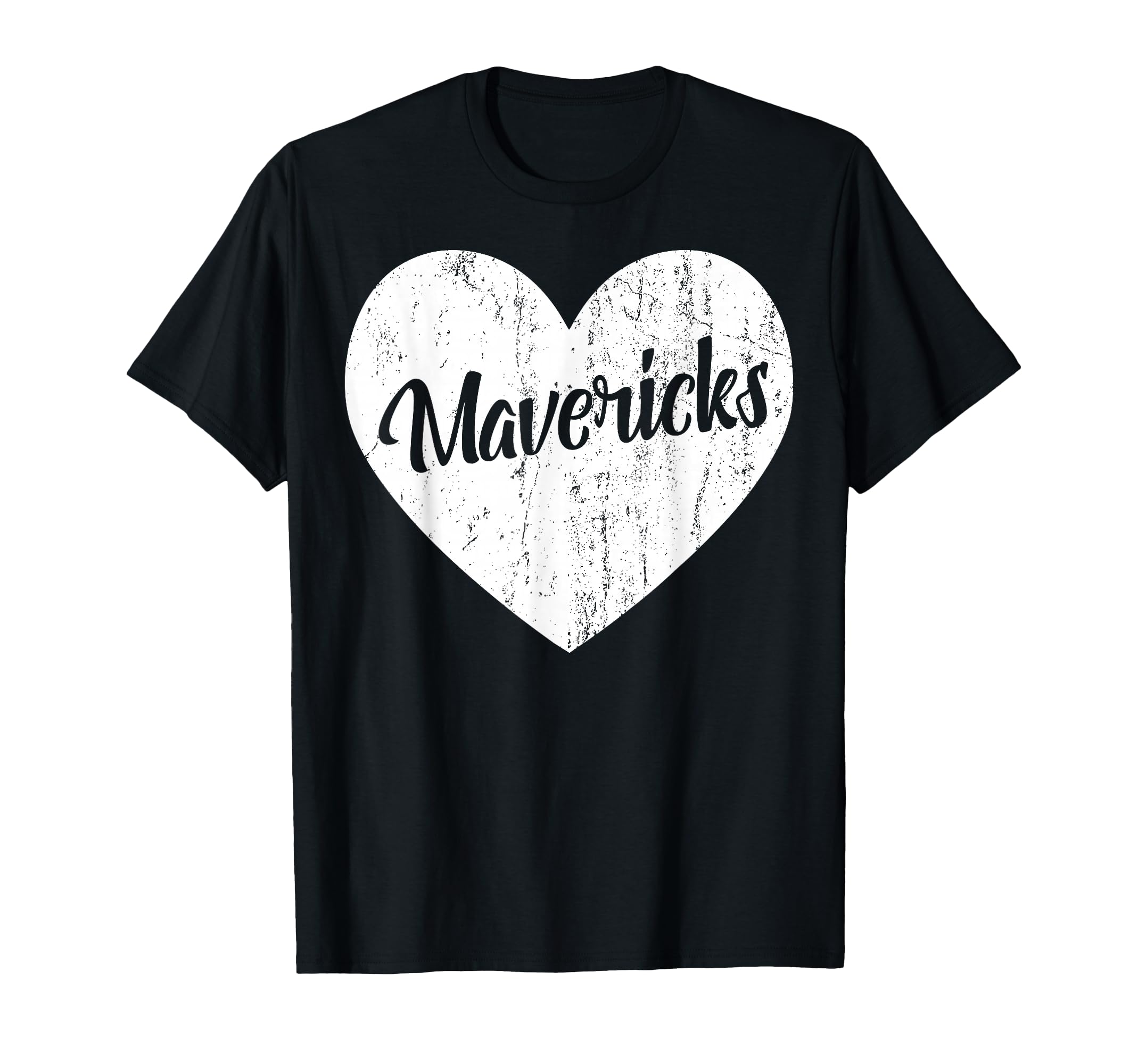 Mavericks School Sports Fan Team T-Shirt - Aesthetic Graphic for Adults