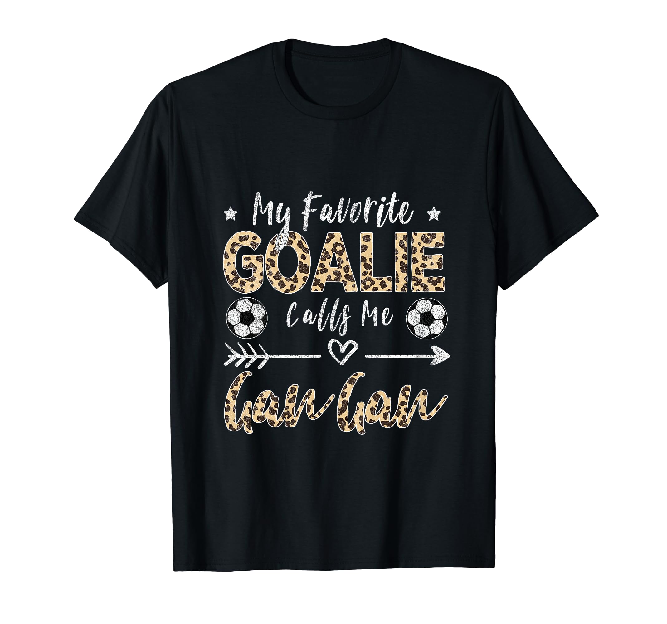 My Favorite Goalie Calls Me Gan Gan T-Shirt - Minimalist Print Men Women
