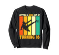 Happy 16Th Birthday 16 Year Sweatshirt - Casual Everyday Wear for Adults