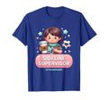 Sideline Supervisor T-Shirt - Casual Everyday Wear for Adults
