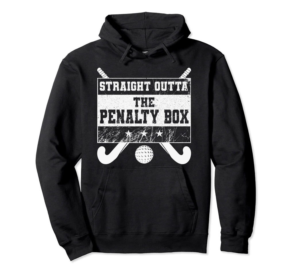 Field Hockey Goalkeeper Gift Hoodie - Casual Everyday Wear for Adults