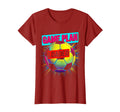 Game Plan Loaded Soccer Ball T-Shirt - Fun Novelty Design Unisex