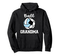 Ball Grandma Funny Soccer Volleyball Hoodie - Novelty Apparel Men Women