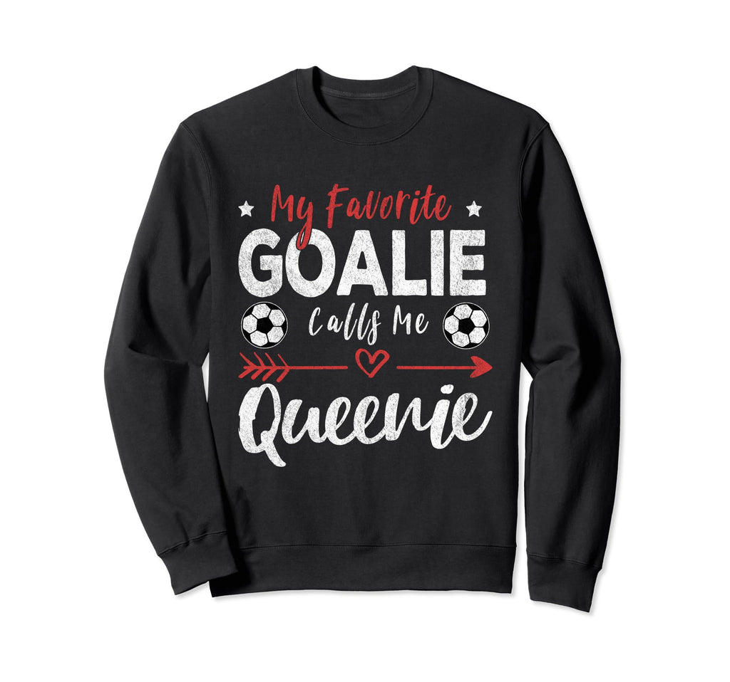Funny Soccer Goalie Goalkeeper Mom Sweatshirt - Trendy Graphic Unisex