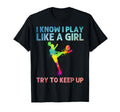 Funny Soccer Art Soccer Player Soccer T-Shirt - Aesthetic Graphic Unisex