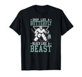Ice Hockey Goalie Goalkeeper T-Shirt - Aesthetic Graphic Men Women