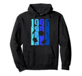 1996 Soccer Hoodie - Trendy Graphic for Adults