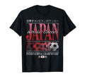 Japan Distressed Soccer Balls Kanji T-Shirt - Aesthetic Graphic for Adults