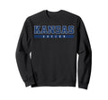 Kansas Soccer Tees Tanks Tops Sweatshirt - Streetwear Style Unisex