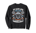 Lacrosse Player Lax Goalie Sweatshirt - Aesthetic Graphic Men Women