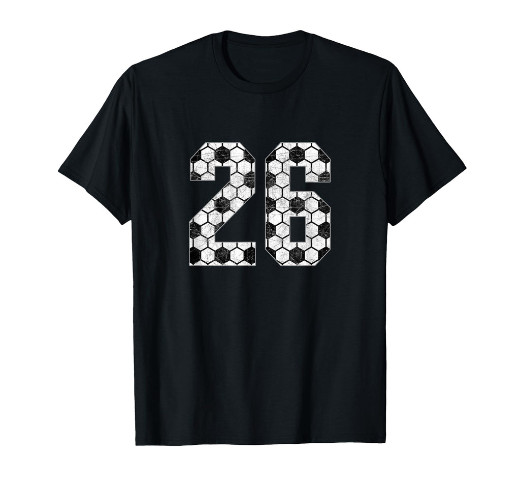 Soccer 26 Love Soccer Mom Favorite T-Shirt - Custom Art Print Men Women