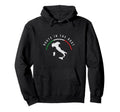 Italy Flag Italian Map Funny Pun Hoodie - Casual Everyday Wear Unisex