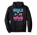 Goals Or Bows Poppy Loves You 2026 Hoodie - Casual Everyday Wear Men Women