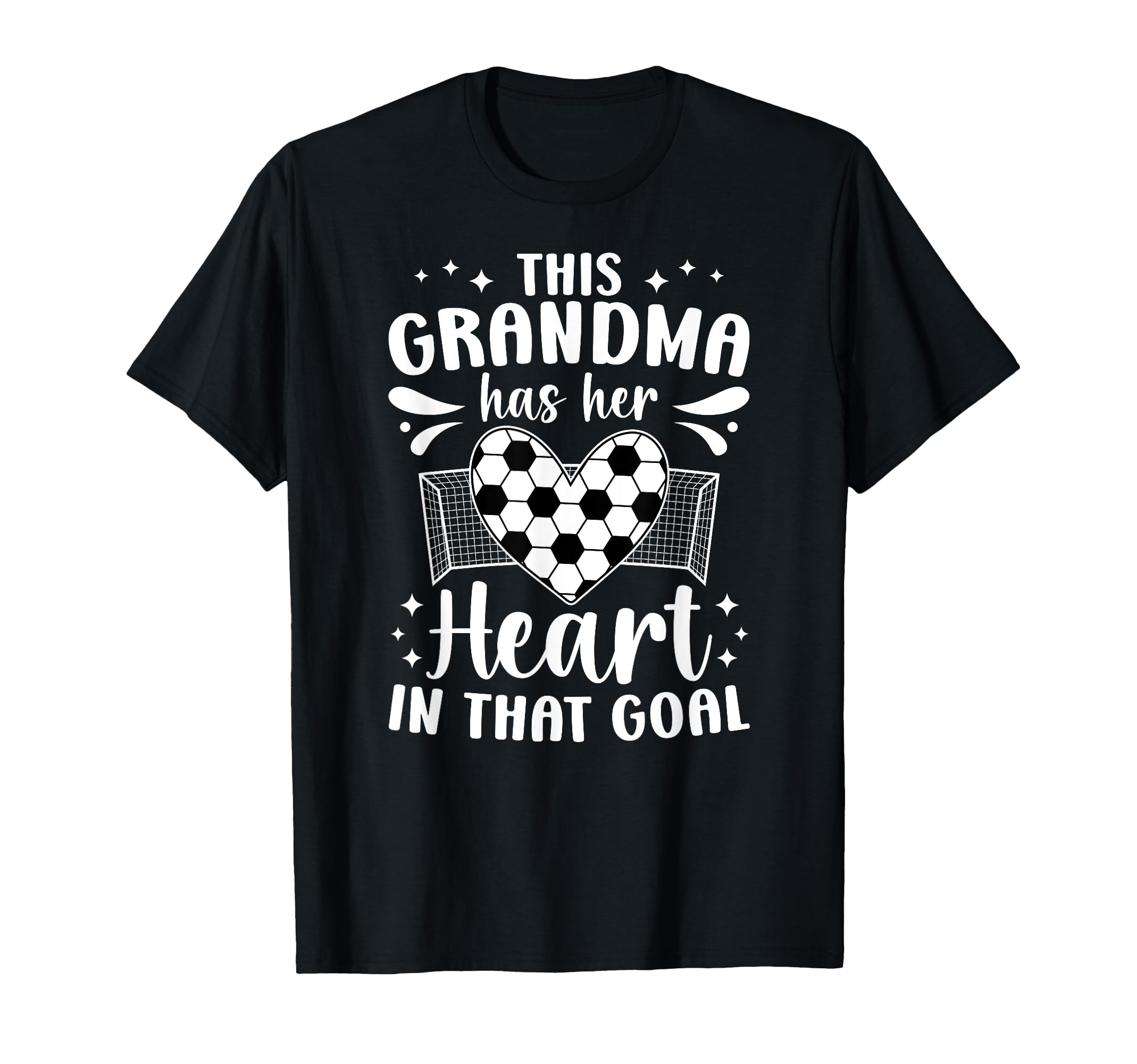 Proud Soccer Goalie Grandma Soccer T-Shirt - Unique Graphic Unisex
