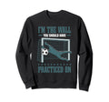 Gloves Goal Soccer Goalie Goalkeeper Sweatshirt - Trendy Graphic Unisex