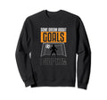 Goalkeeper Soccer Lover Goalie Sweatshirt - Fun Novelty Design for Adults