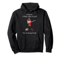I Know I Play Like Dabbing Soccer Gift Hoodie - Graphic Print Unisex