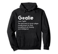 Soccer Goalie Definition Soccer Hoodie - Streetwear Style Unisex