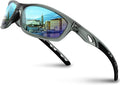 RIVBOS Sunglasses for Men Women Polarized UV Protection Sports Fishing Driving Shades Cycling RB833