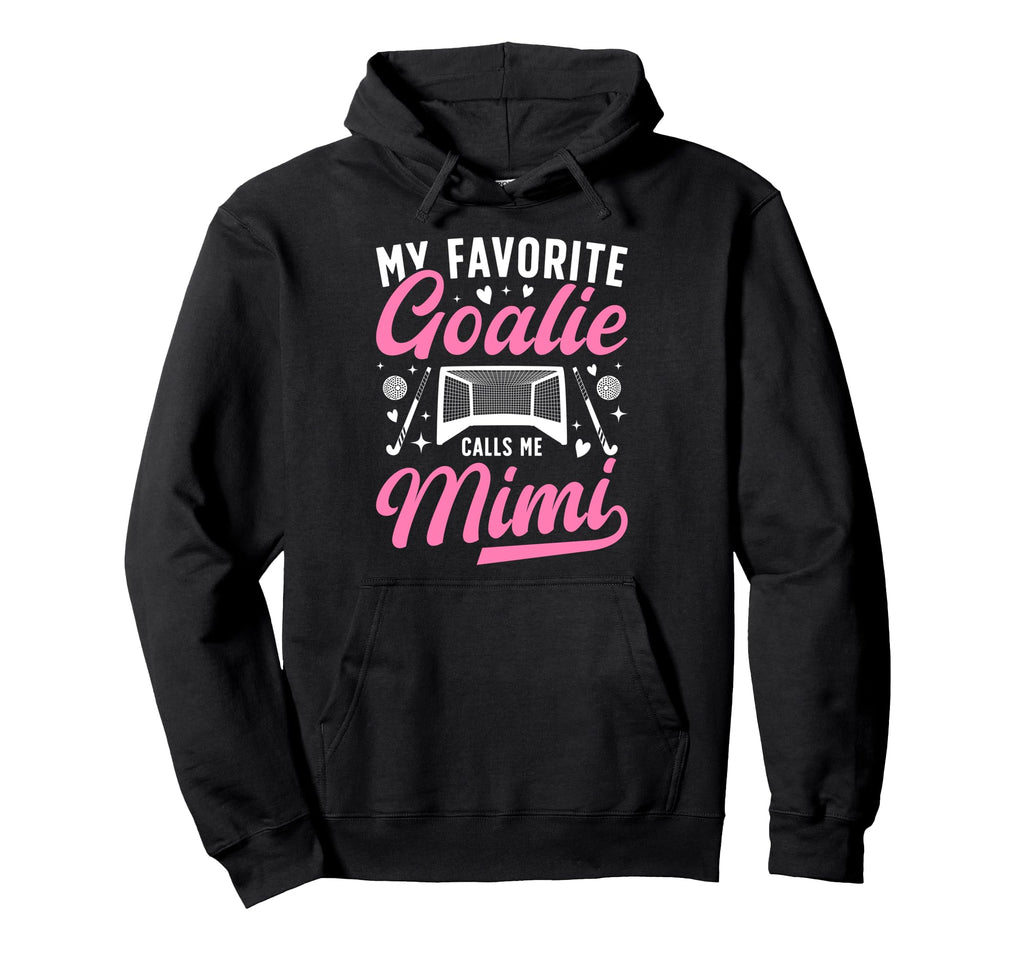 Proud Field Hockey Goalie Mimi Field Hoodie - Custom Art Print Unisex