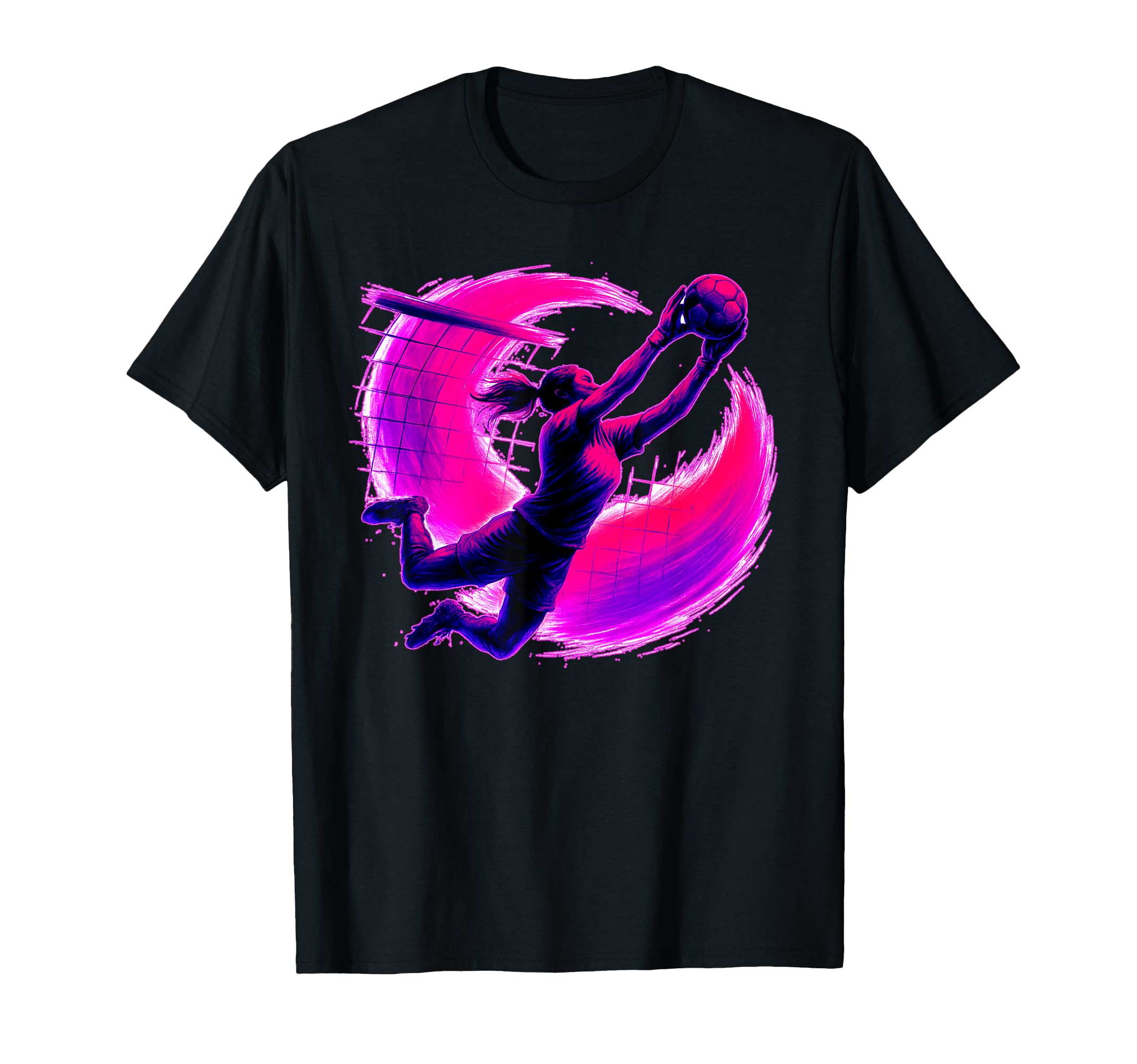 Soccer Goalkeeper Making Epic Mid T-Shirt - Aesthetic Graphic Men Women