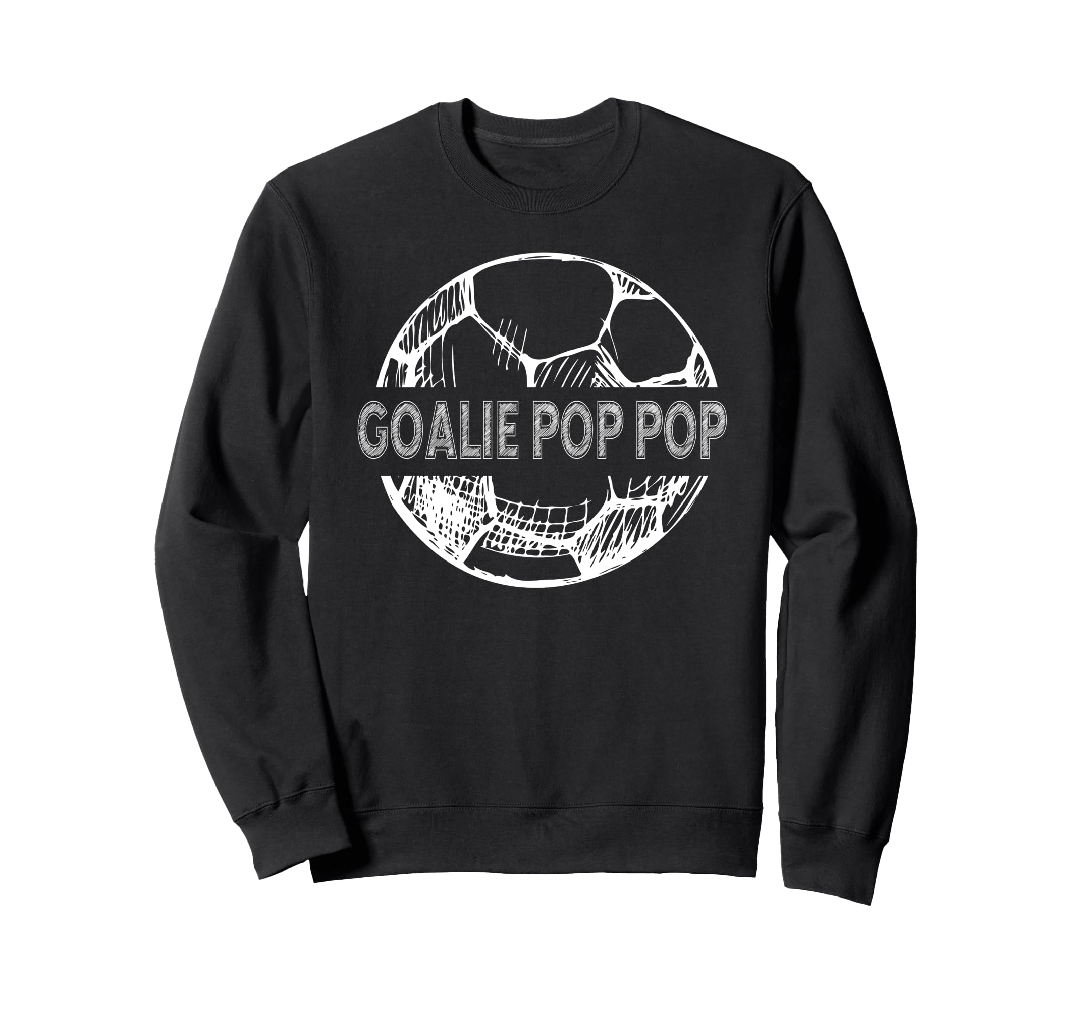 Soccer Goalie Pop Pop Soccer Sweatshirt - Novelty Apparel Unisex