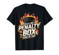 Feels Like Penalty Box Kind Day T-Shirt - Fun Novelty Design Unisex