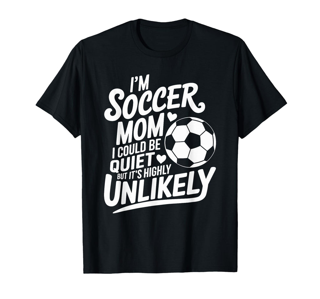 Goalkeeper Player Lover Im Soccer Mom I T-Shirt - Custom Art Print Unisex